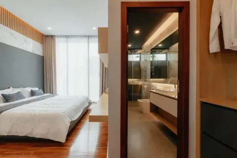 Chalet de 3 dormitorios en Chiang Mai, Tailandia № 162843 - foto 12