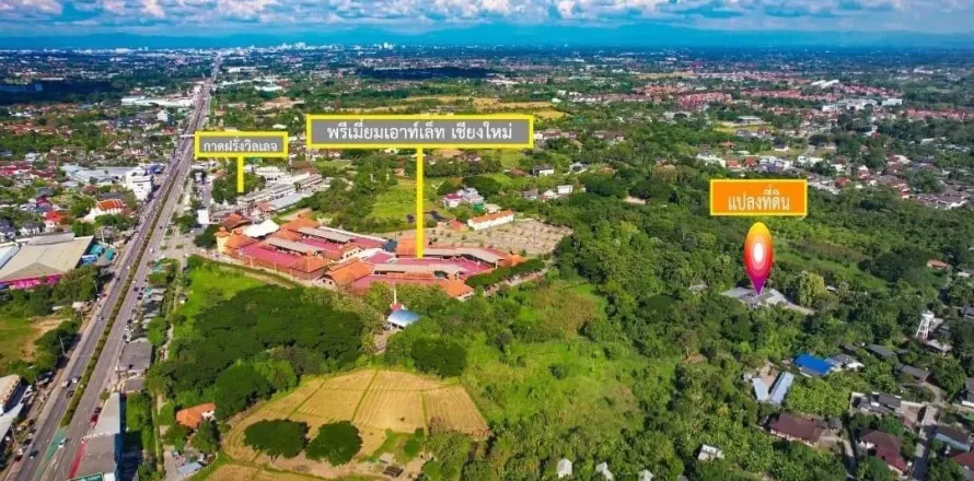 Terreno en Chiang Mai, Tailandia № 162840