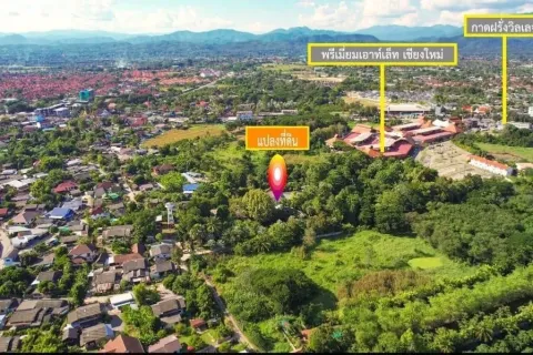 Terreno en Chiang Mai, Tailandia № 162840 - foto 3