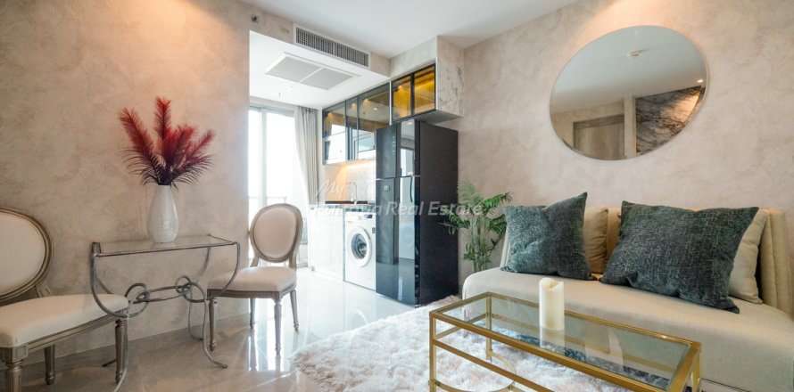 Condominio de 1 dormitorio en Bang Lamung, Tailandia № 205293