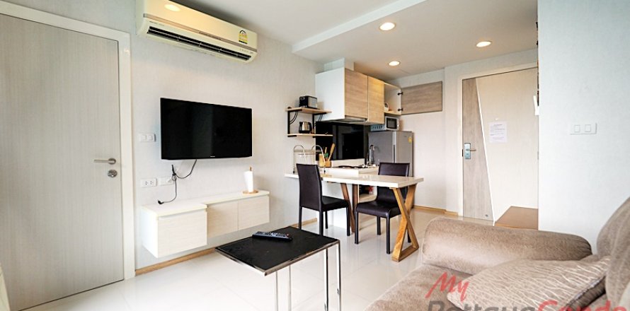 Estudio en el condominio en Bang Lamung, Tailandia № 205292