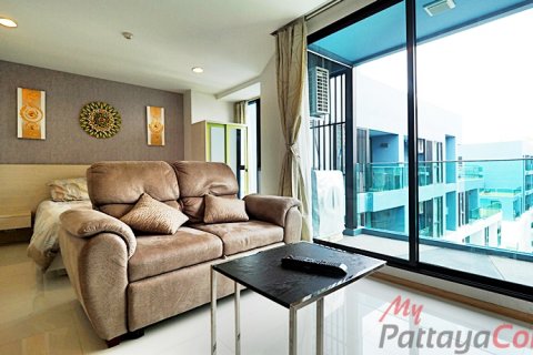 Estudio en el condominio en Bang Lamung, Tailandia № 205292 - foto 4