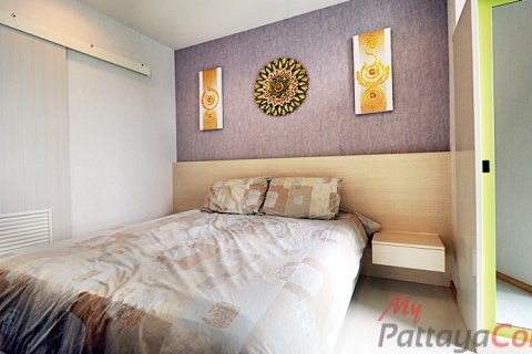 Estudio en el condominio en Bang Lamung, Tailandia № 205292 - foto 7