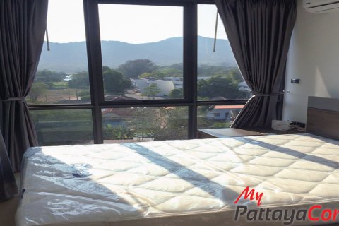 Condominio de 1 dormitorio en Sattahip, Tailandia № 205289 - foto 4