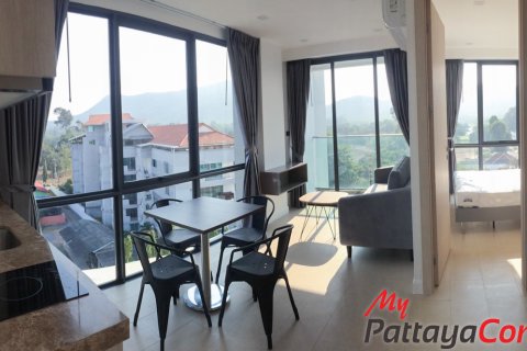 Condo in Sattahip, Thailand, 1 bedroom  № 205289