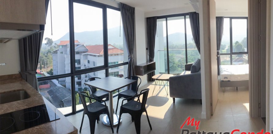 Condominio de 1 dormitorio en Sattahip, Tailandia № 205289