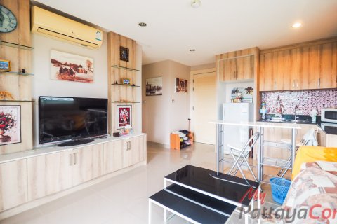 Condominio de 1 dormitorio en Pattaya, Tailandia № 205290