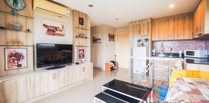 Condominio de 1 dormitorio en Pattaya, Tailandia № 205290