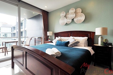 Estudio en el condominio en Bang Lamung, Tailandia № 205291