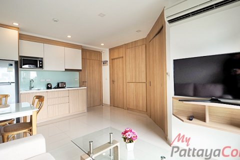 Condo à Pattaya, Thaïlande, 1 chambre  № 205288