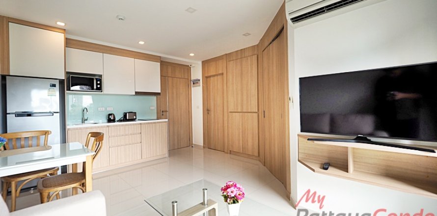 Condominio de 1 dormitorio en Pattaya, Tailandia № 205288