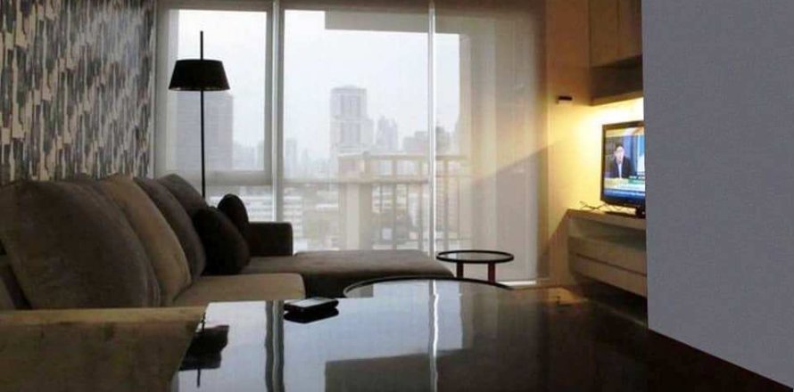Condominio de 1 dormitorio en Bangkok, Tailandia № 66518