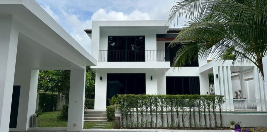 Chalet de 4 dormitorios en Chiang Mai, Tailandia № 162666