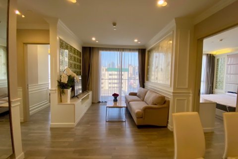 Condominio de 2 dormitorios en Sathon, Bangkok, Tailandia № 47747