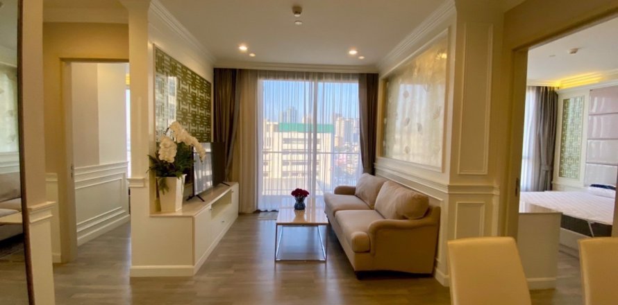 Condominio de 2 dormitorios en Sathon, Bangkok, Tailandia № 47747