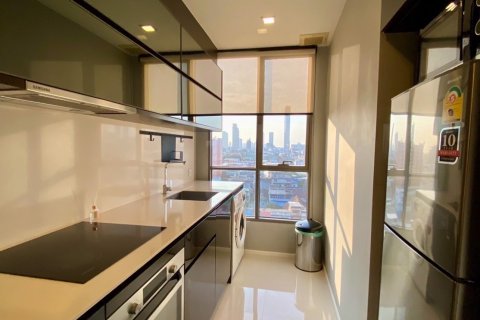 Condominio de 2 dormitorios en Sathon, Bangkok, Tailandia № 47747 - foto 12