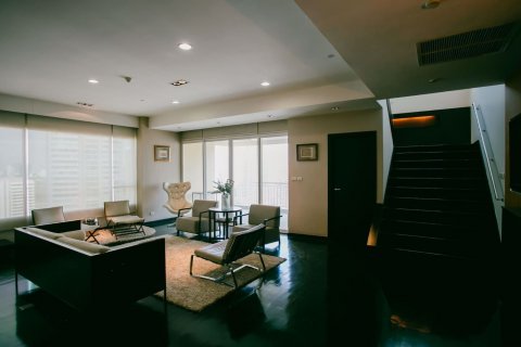 Penthouse in Khlong Toei, Bangkok, Thailand 3 bedrooms № 47750 - photo 29