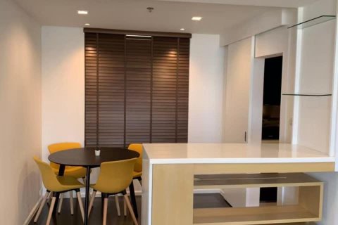 Condominio de 2 dormitorios en Sathon, Bangkok, Tailandia № 143192 - foto 1