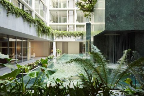 Condominio de 1 dormitorio en Bangkok, Tailandia № 143193 - foto 18