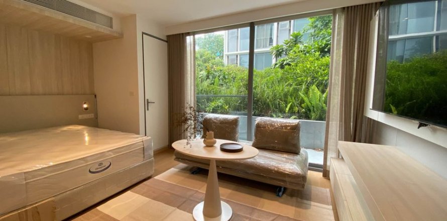 Condominio de 1 dormitorio en Bangkok, Tailandia № 143193