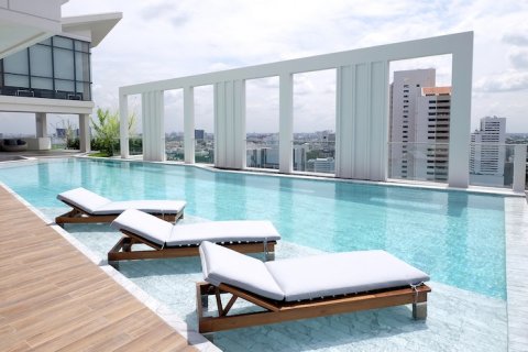 Eigentumswohnung in Bangkok, Thailand, 1 Schlafzimmer № 143190 - Foto 12