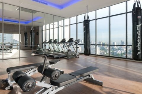 Eigentumswohnung in Bangkok, Thailand, 1 Schlafzimmer № 143190 - Foto 13