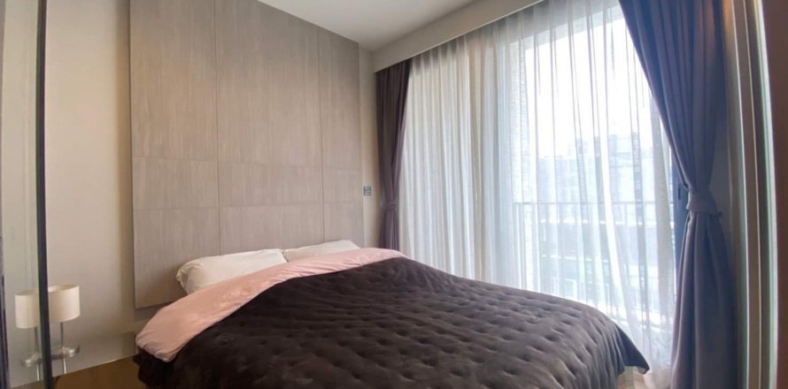 Eigentumswohnung in Bangkok, Thailand, 1 Schlafzimmer № 143190