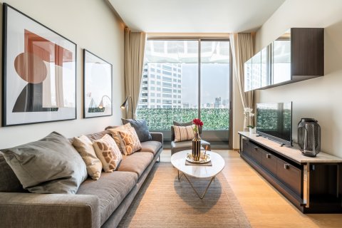 Condo à Bangkok, Thaïlande, 1 chambre № 143188