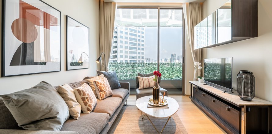 Condominio de 1 dormitorio en Bangkok, Tailandia № 143188