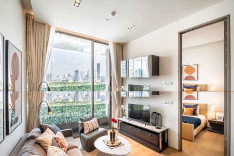 Condominio de 1 dormitorio en Bangkok, Tailandia № 143188 - foto 3