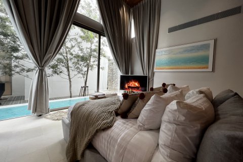 Chalet de 4 dormitorios en Phuket, Tailandia № 45809 - foto 15