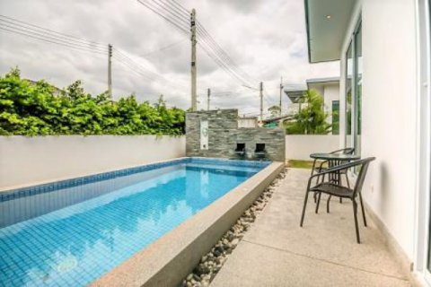 Chalet de 2 dormitorios en Hua Hin, Tailandia № 202847 - foto 4