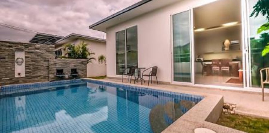 Chalet de 2 dormitorios en Hua Hin, Tailandia № 202847