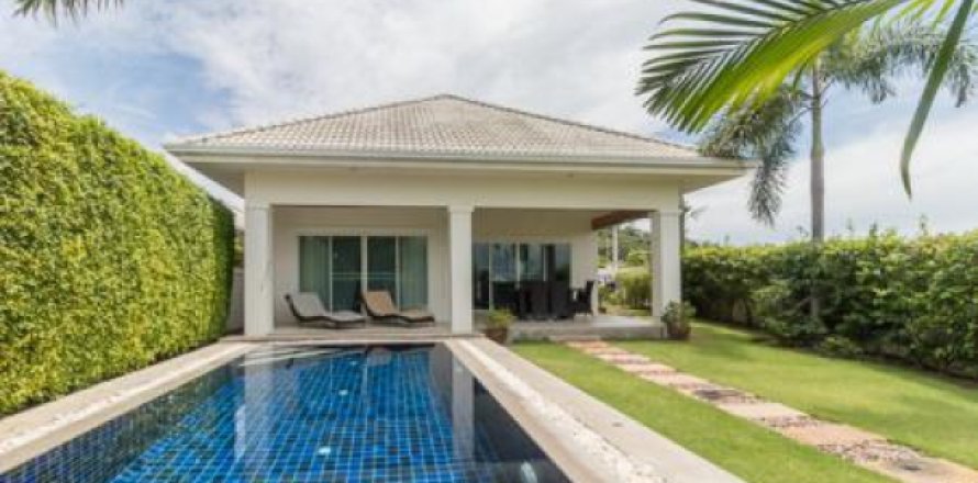 Chalet de 2 dormitorios en Hua Hin, Tailandia № 202846