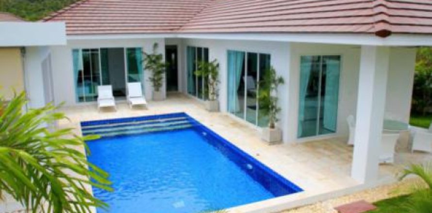 Chalet de 3 dormitorios en Hua Hin, Tailandia № 202842