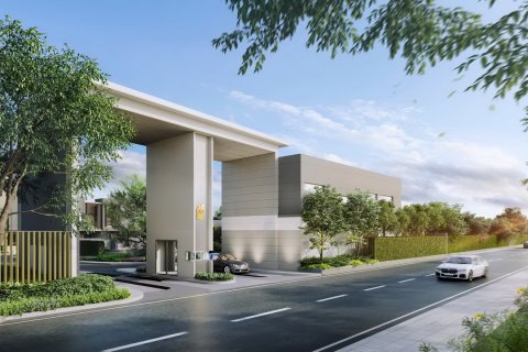 Off-plan Baan Klang Muang Ladprao 101 ในกรุงเทพฯ, ประเทศไทย № 62601 - รูปถ่าย 2