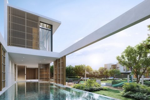 Off-plan Baan Klang Muang Ladprao 101 ในกรุงเทพฯ, ประเทศไทย № 62601 - รูปถ่าย 5