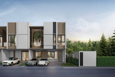 Off-plan Baan Klang Muang Ladprao 101 ในกรุงเทพฯ, ประเทศไทย № 62601