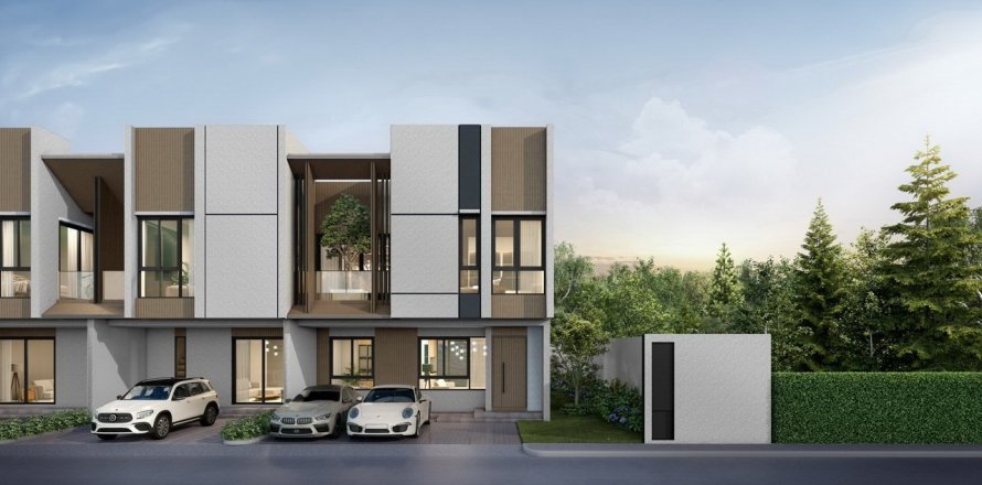 Off-plan Baan Klang Muang Ladprao 101 ในกรุงเทพฯ, ประเทศไทย № 62601