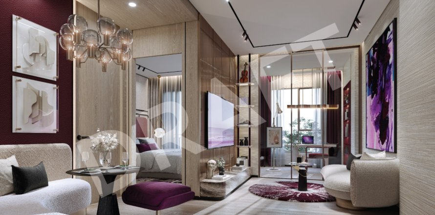 Condominio de 1 dormitorio en Bangkok, Tailandia № 203547