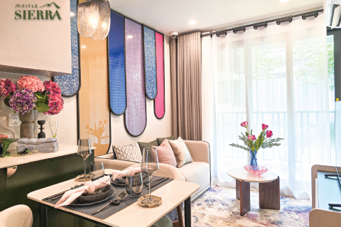 Condo à Bang Tao, Thaïlande, 1 chambre  № 203553