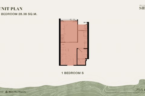 Condominio de 1 dormitorio en Bang Tao, Tailandia № 203553 - foto 19