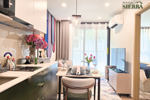 Condo à Bang Tao, Thaïlande, 1 chambre  № 203552