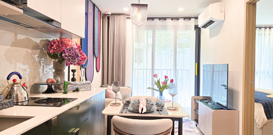Condominio de 1 dormitorio en Bang Tao, Tailandia № 203552