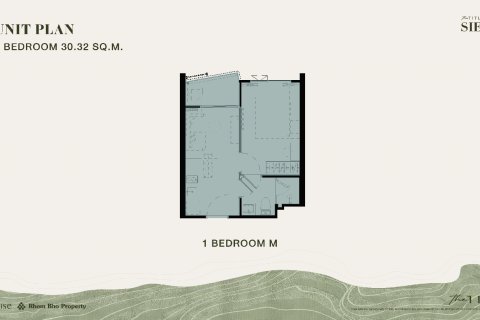 Condominio de 1 dormitorio en Bang Tao, Tailandia № 203552 - foto 15