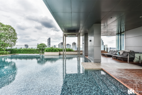 Condominio de 1 dormitorio en Bangkok, Tailandia № 188393