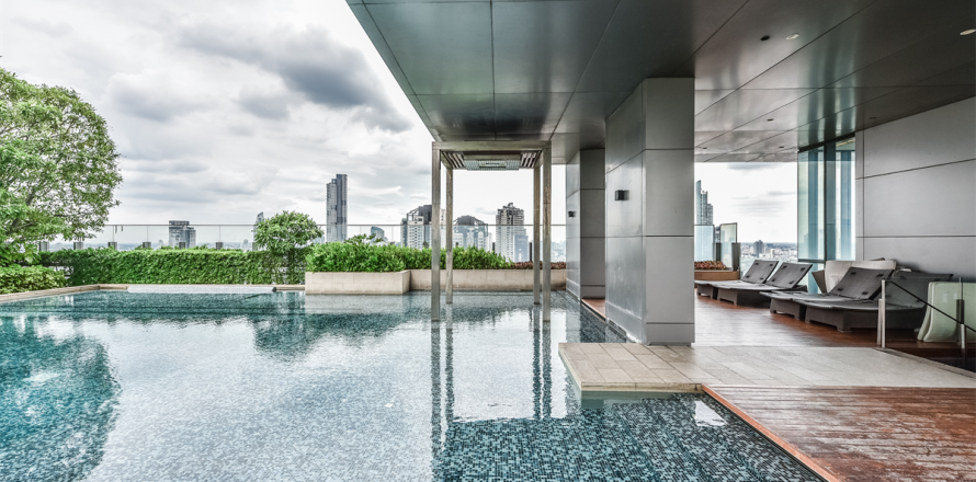 Condominio de 1 dormitorio en Bangkok, Tailandia № 188393
