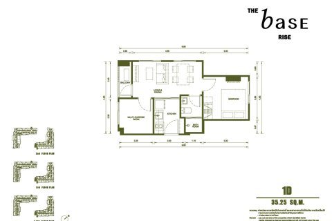 Condominio de 1 dormitorio en Phuket, Tailandia № 165749 - foto 12