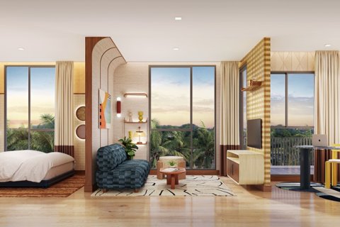 คอนโดมิเนียมในภูเก็ต, ประเทศไทย, 1 ห้องนอน № 165749