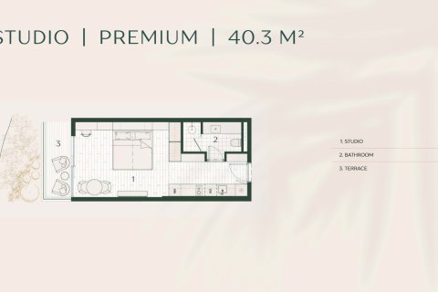 Condo sur Layan Beach, Thaïlande, 1 chambre  № 165748 - photo 9